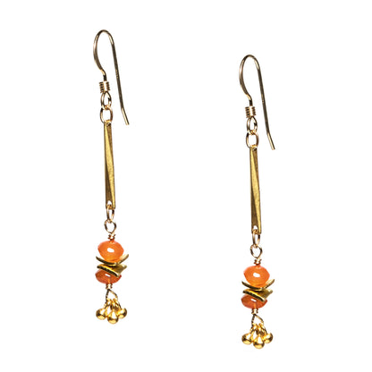 Long Mumbai Earrings