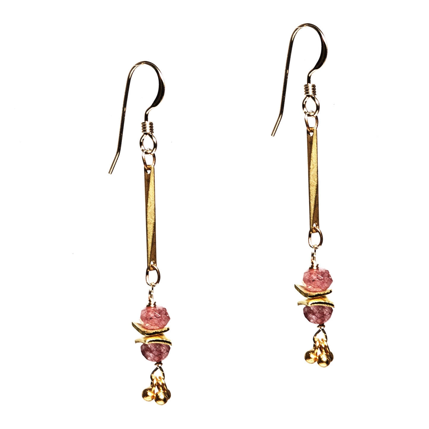 Long Mumbai Earrings