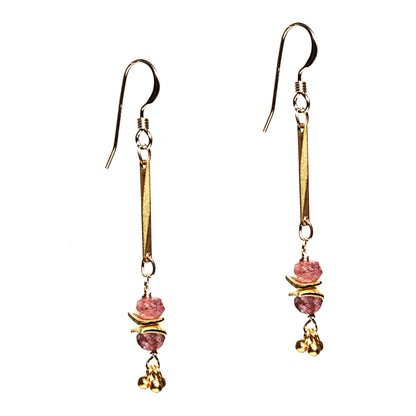 Long Mumbai Earrings