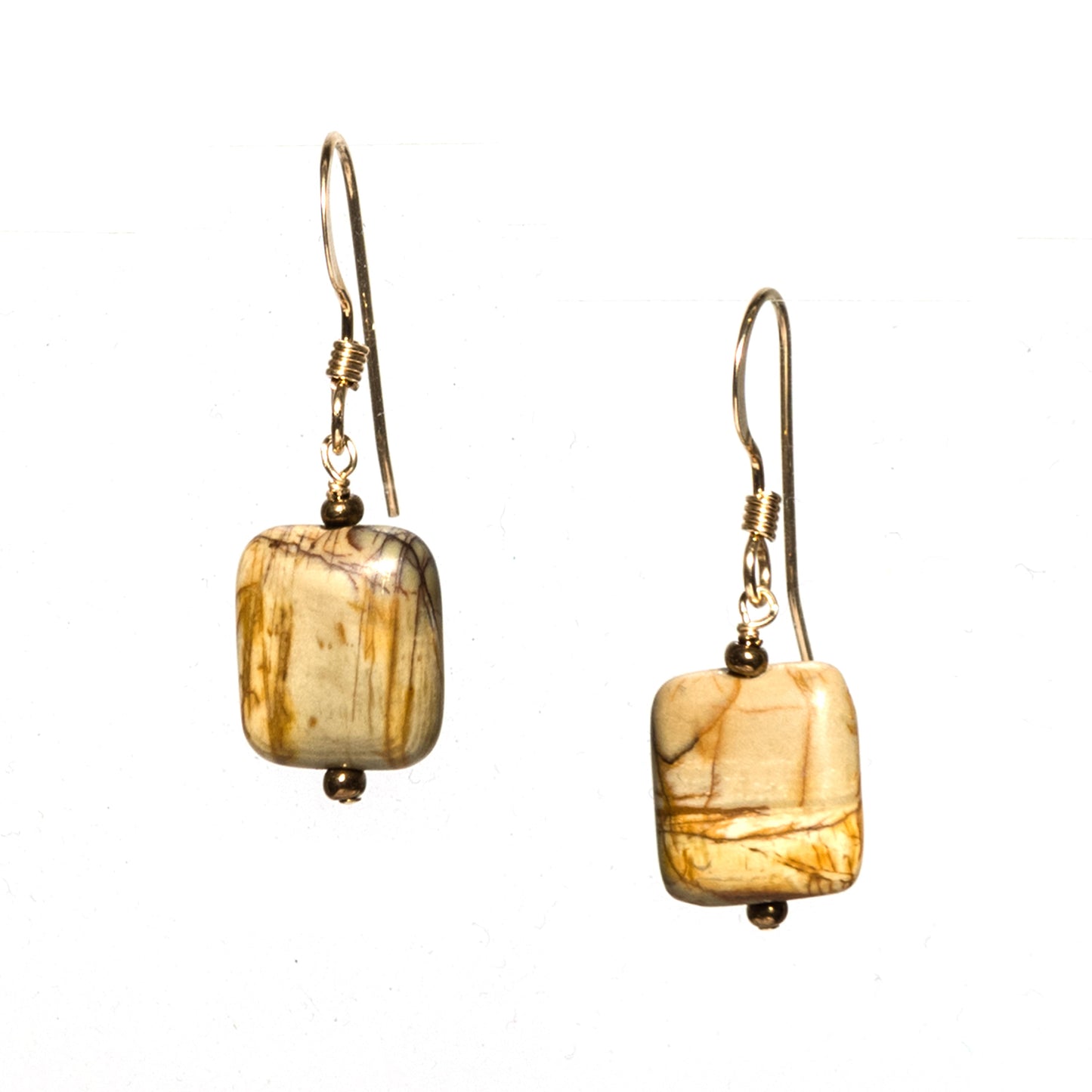 Jasper Earrings