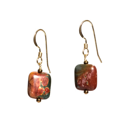 Jasper Earrings