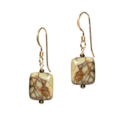 Jasper Earrings