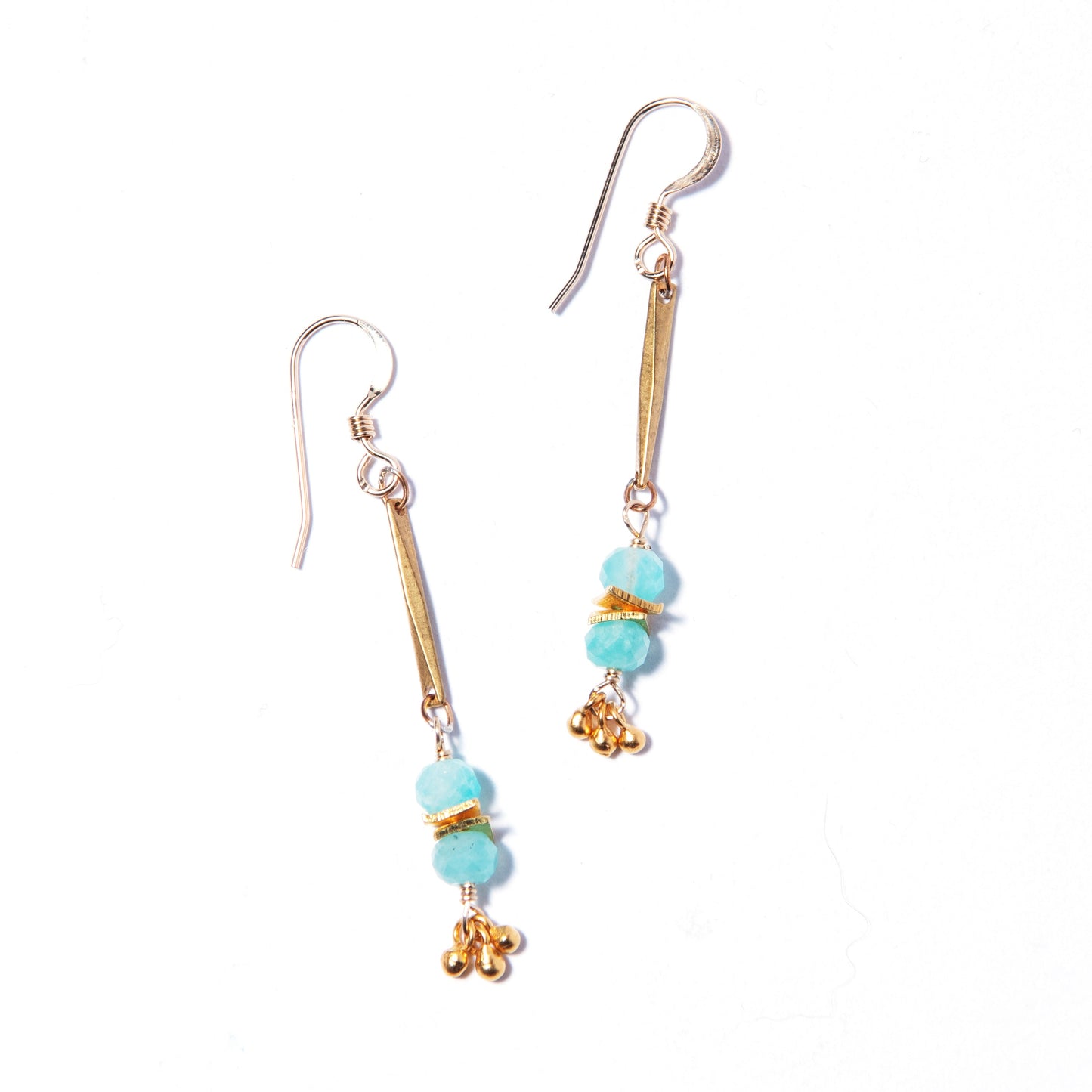 Long Mumbai Earrings