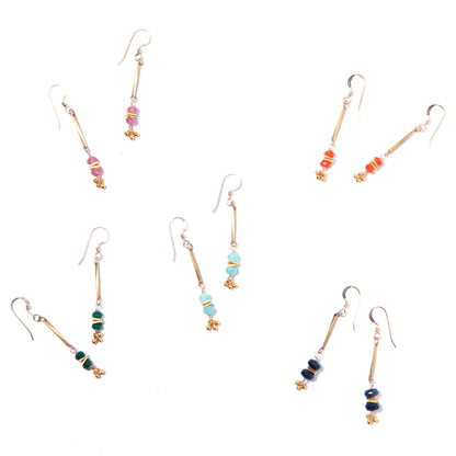 Long Mumbai Earrings