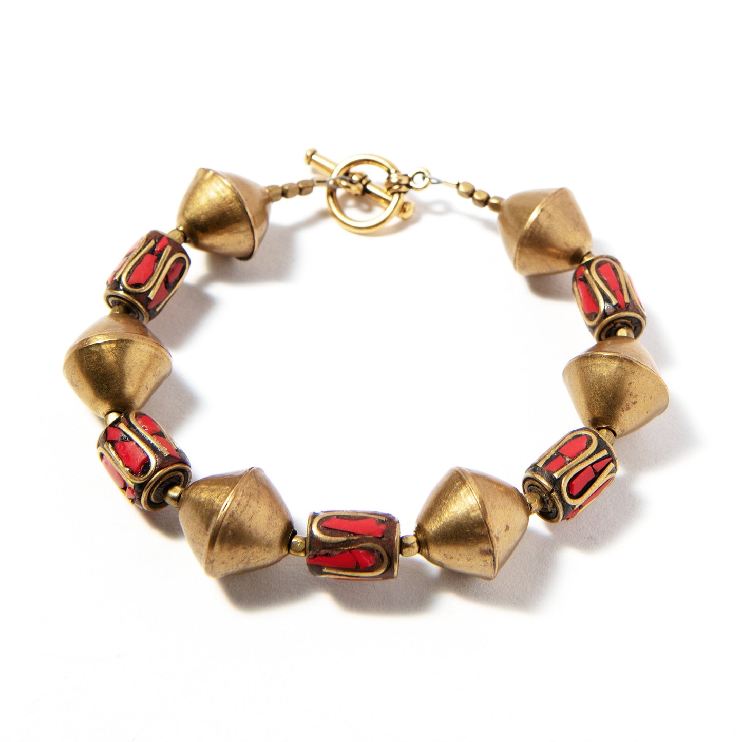 Nomad Bracelet Coral