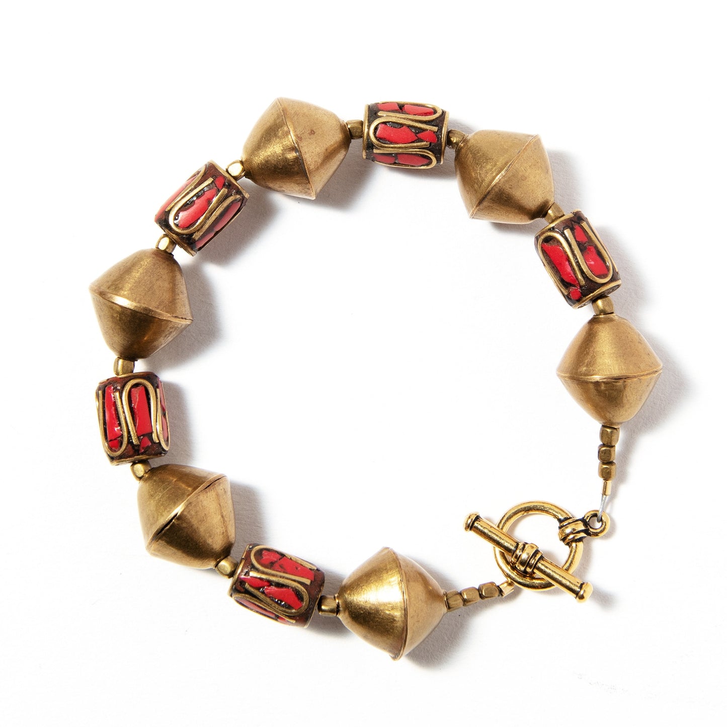 Nomad Bracelet Coral