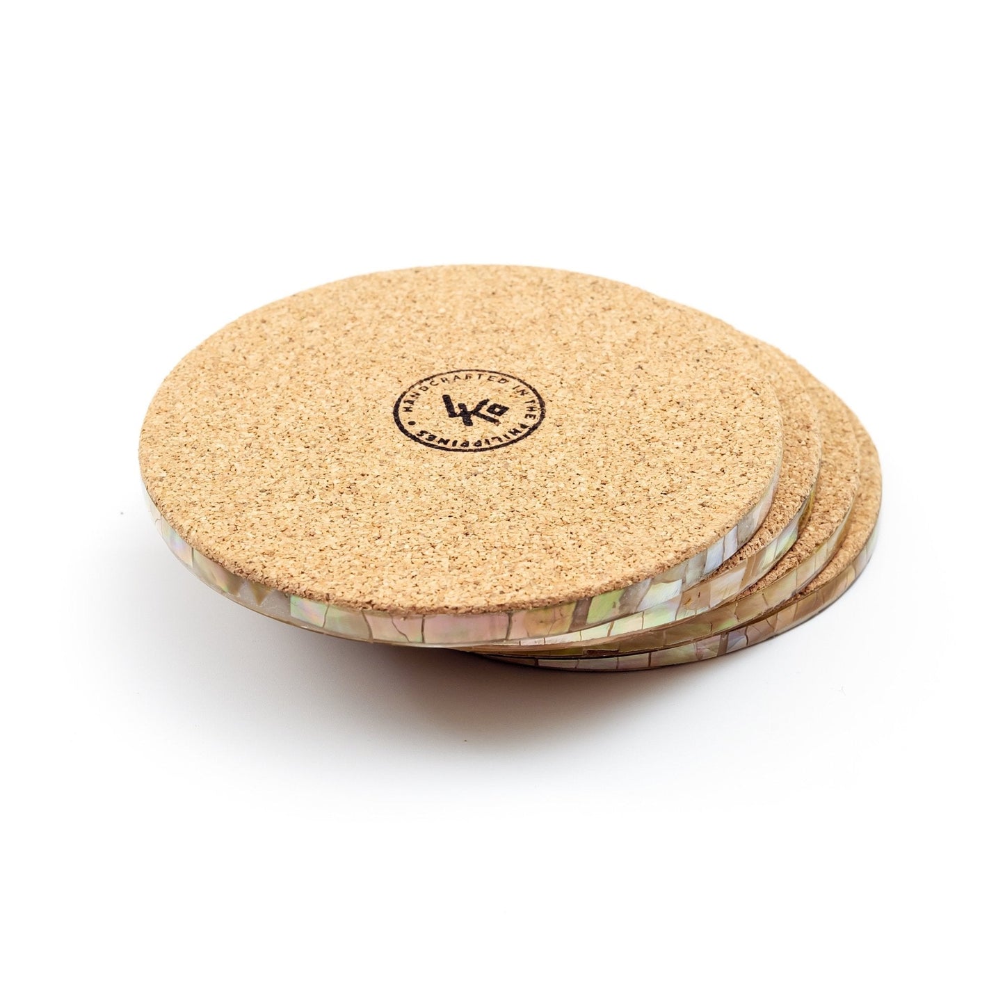 Cracked Pearl - Mother of Pearl Coasters | LIKHÂ