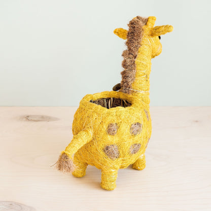 Giraffe Planter - Coco Coir Planter | LIKHÂ