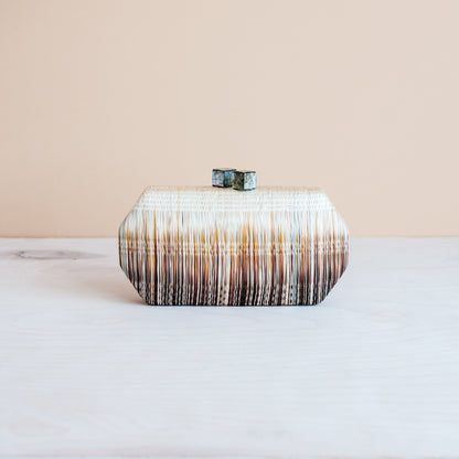 Twilight Clutch - Woven Clutch Purse | LIKHÂ