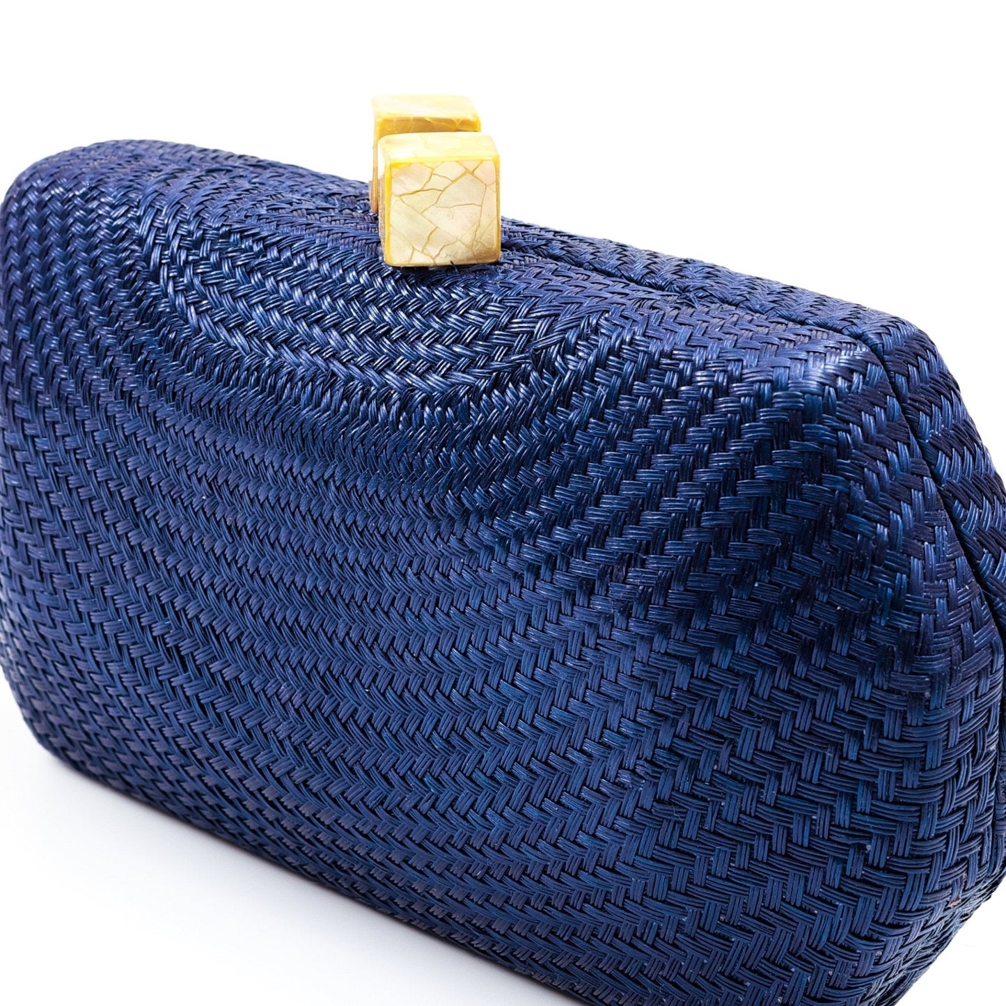 Navy Blue Clutch - Handcrafted Clutches | LIKHÂ