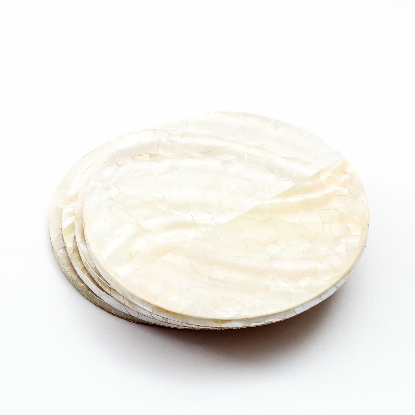 White Mother of Pearl Coasters | LIKHÂ