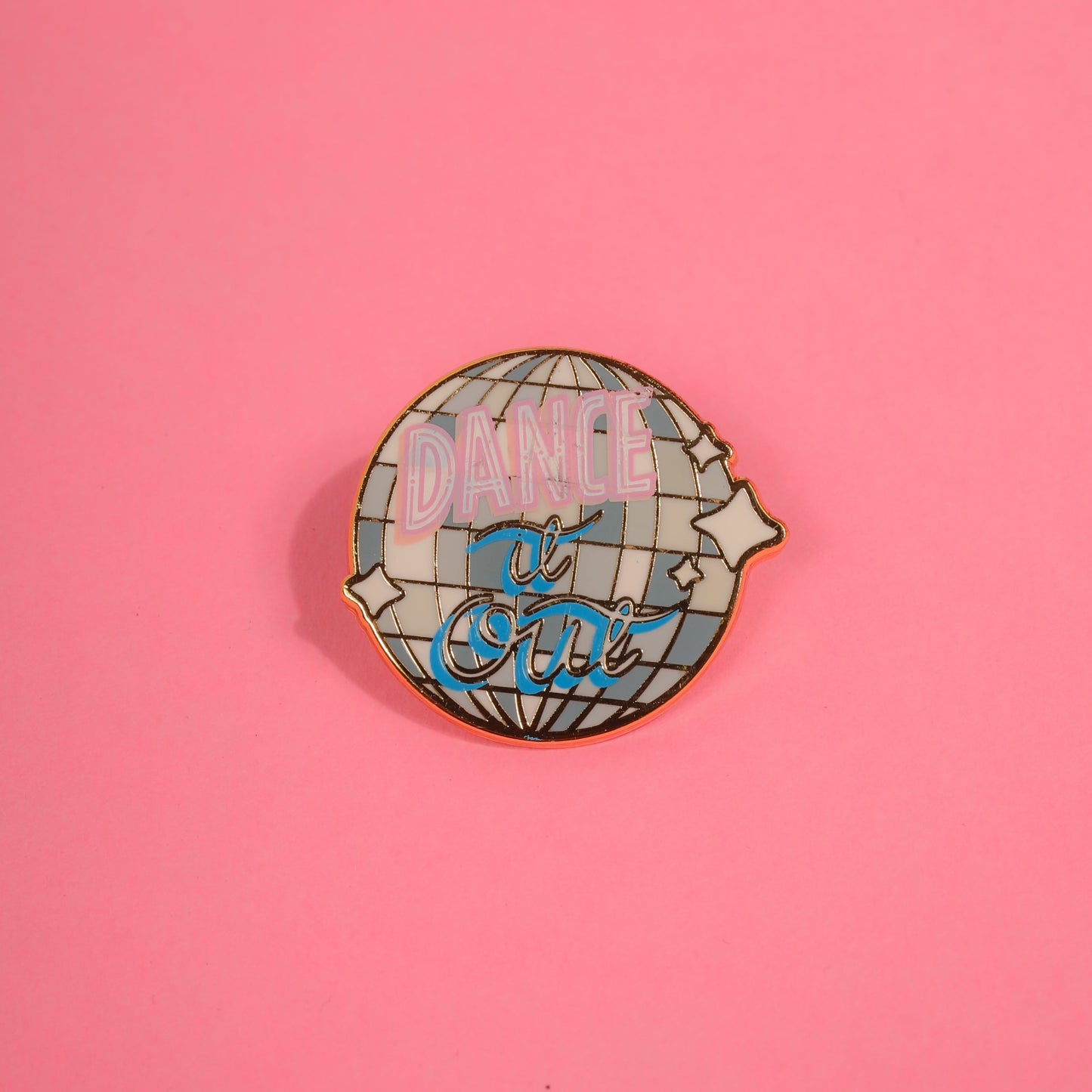 Dance it Out Enamel Pin