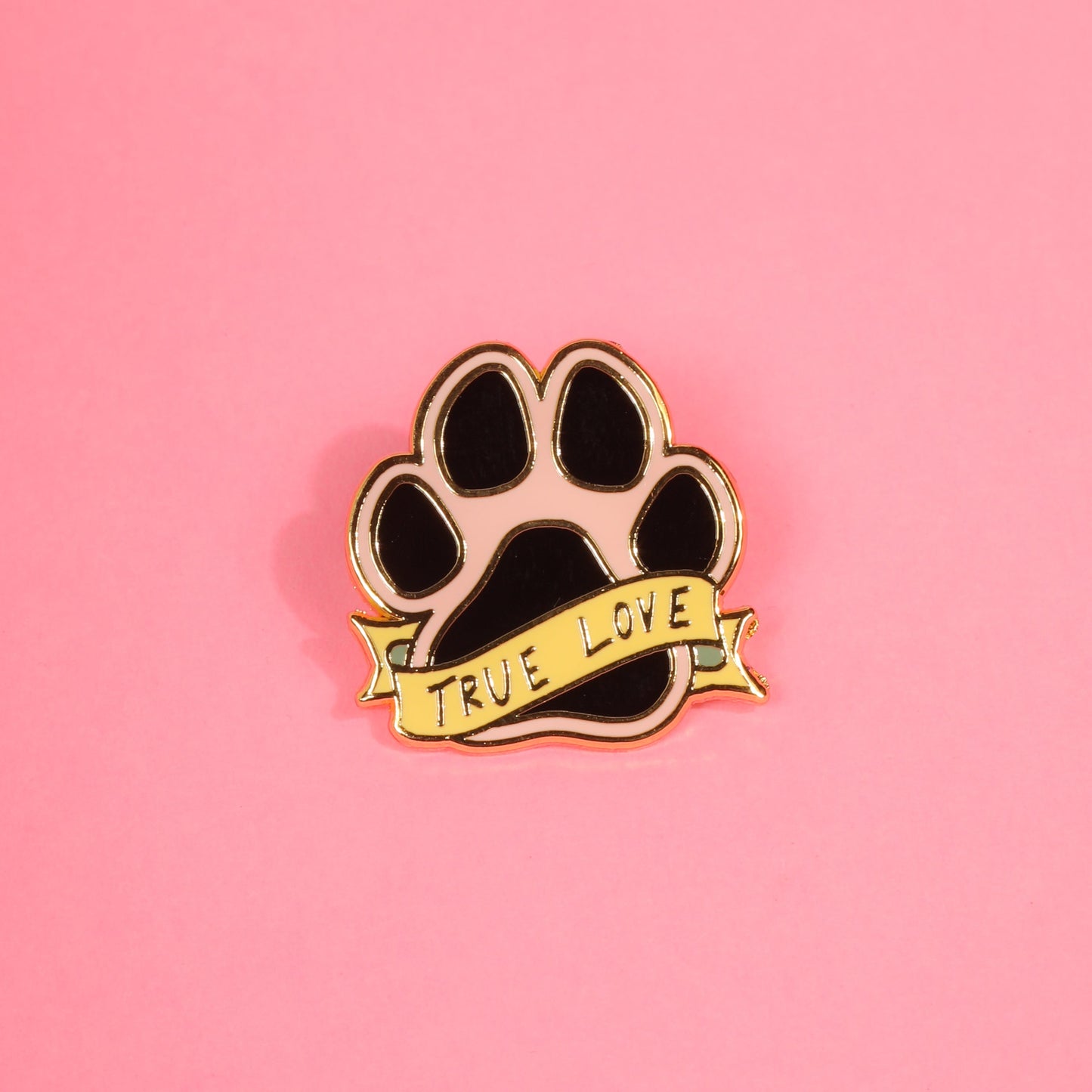 True Love Enamel Pin