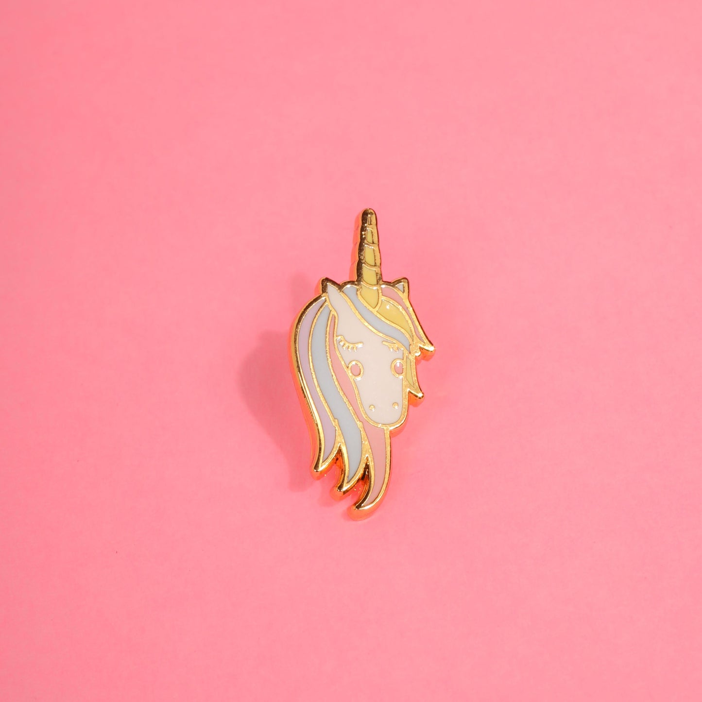 Unicorn Enamel Pin