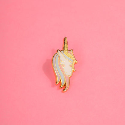 Unicorn Enamel Pin