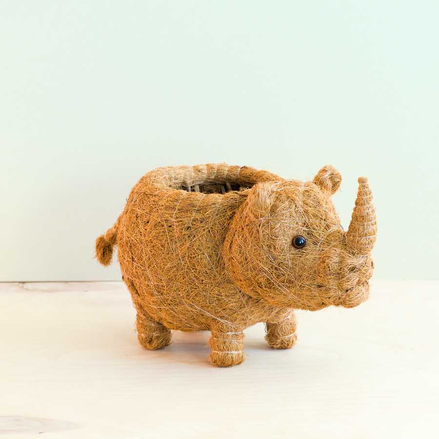 Rhino Planter - Coco Coir Pot | LIKHA