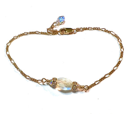 Moonstone bracelet