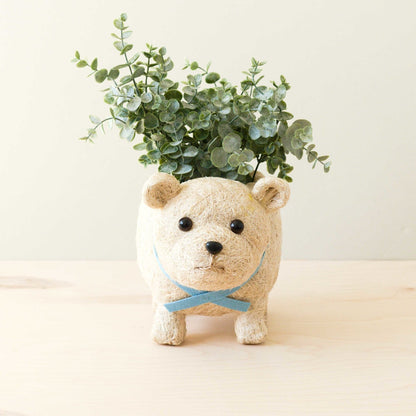 Polar Bear Planter - Handmade Plant Pot | LIKHÂ