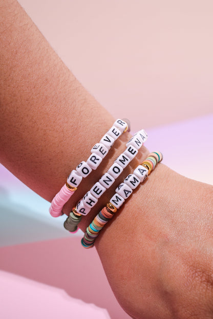 Phenomenal Inspirational Beaded Bracelet