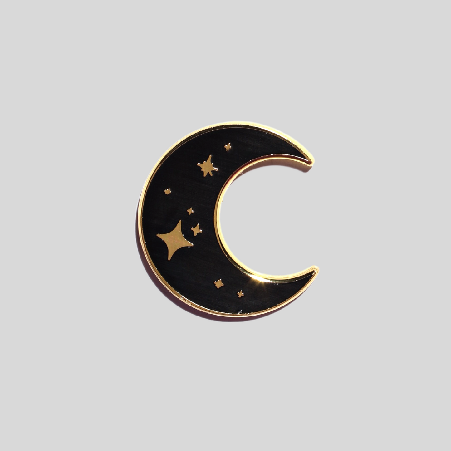 Crescent Enamel Pin