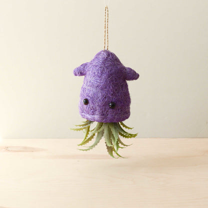 Squid Hanging Planter for Air Plants - Handmade Plant Pot | LIKHÂ