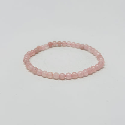 rose quartz bracelet