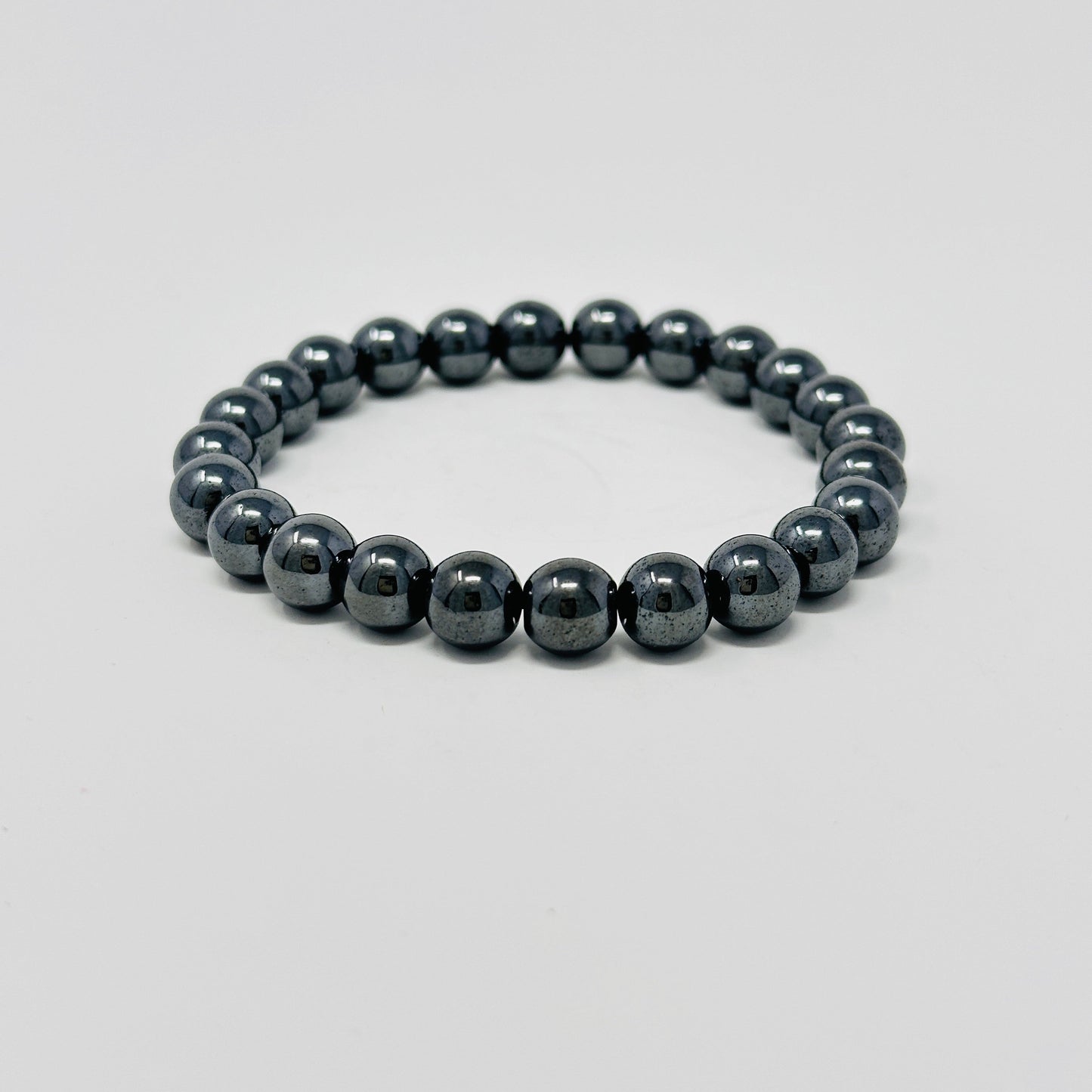 hematite gemstone bracelet