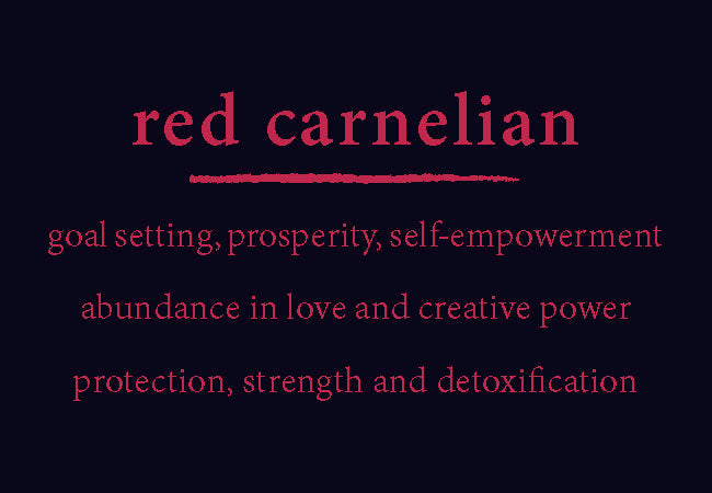 red carnelian tree