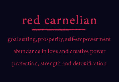 red carnelian tree