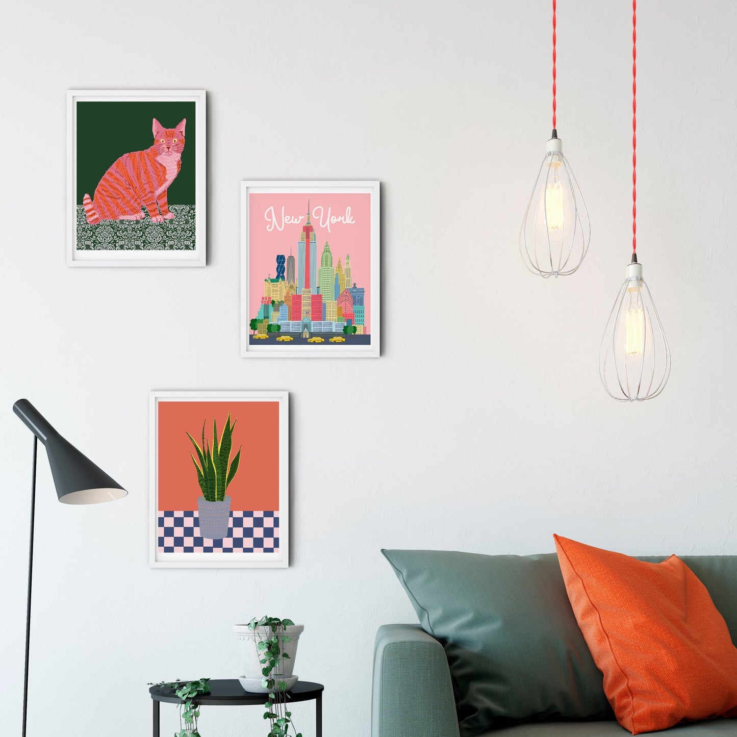 NYC art print/New York illustration