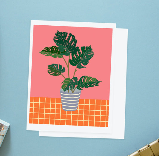 Plants Art print/Monstera plants/plants print/Monstera art print