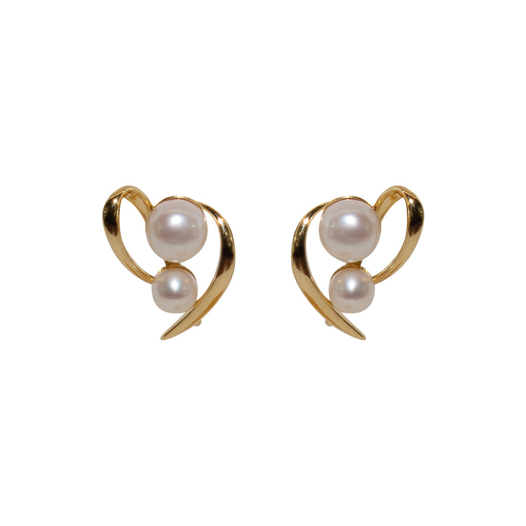 Celestial Charm Pearl Studs