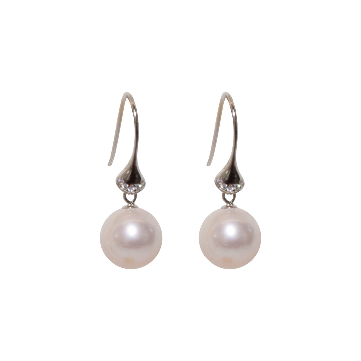 Aurora Starburst Pearl Earrings