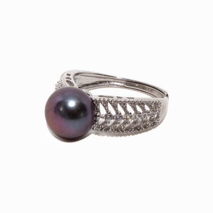 Marine Braid Silver Ring