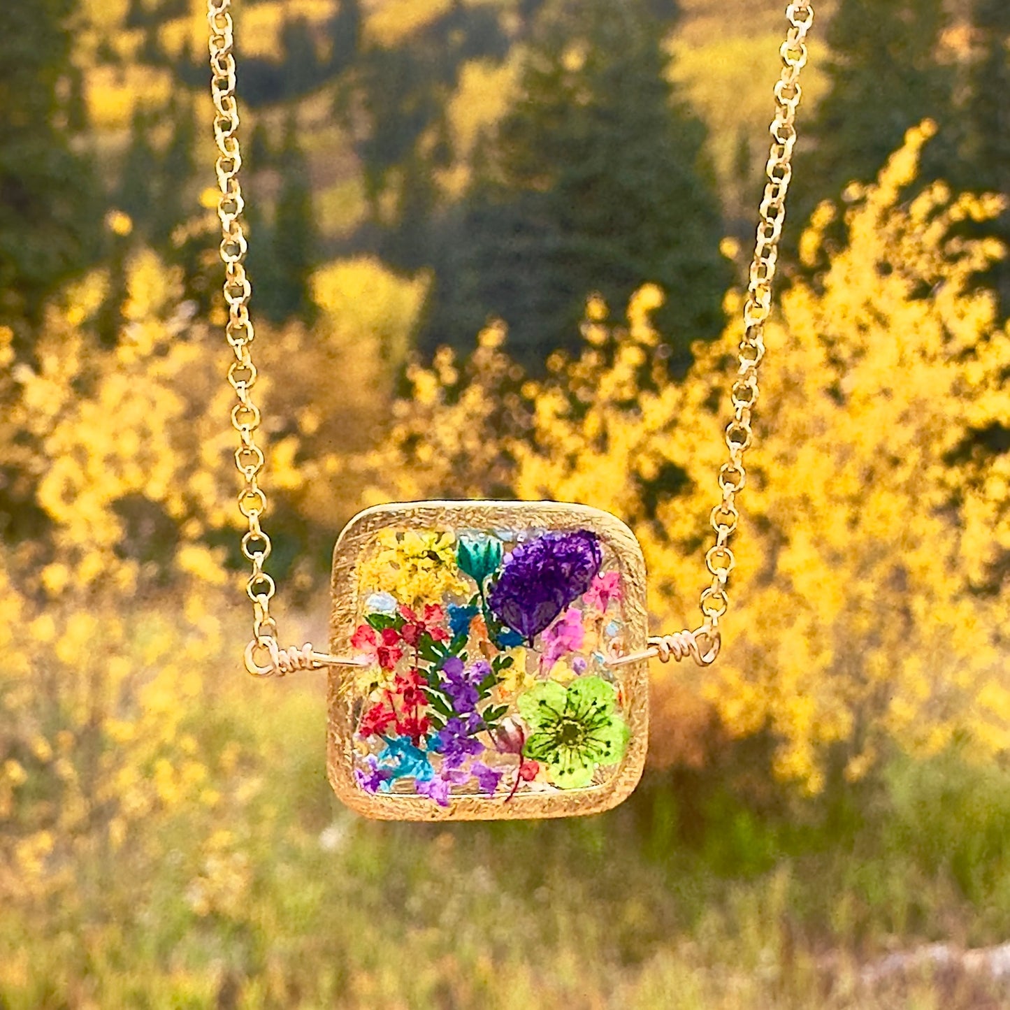 Botanical Garden Necklace - BG 128