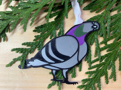 Good Things Come in Small Peck-ages 3D Printed Ornament