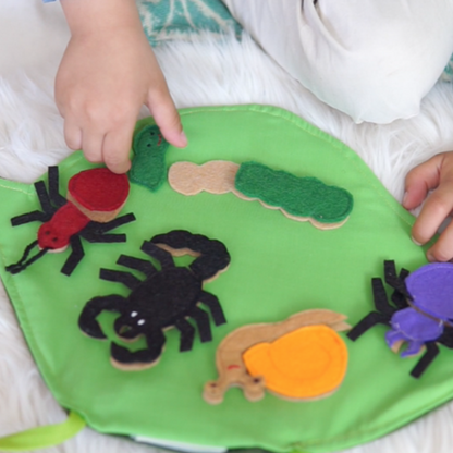 Crawling Bugs Assembly Kit